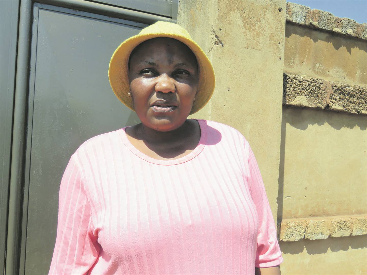 Mosima Moloto wants her life back.                  Photo by Ntebatse Masipa