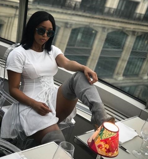 Minnie dlamini hotsell casual wear