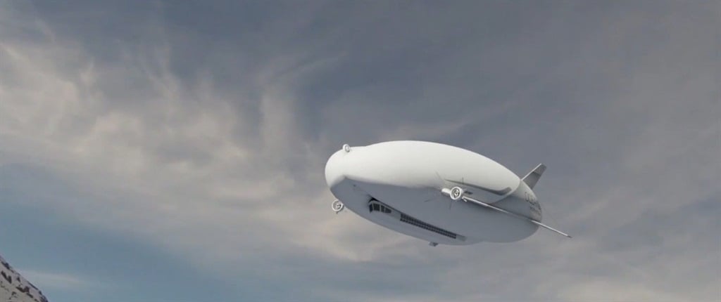 Artist impression of the new airships. Image: OceanSky Cruises