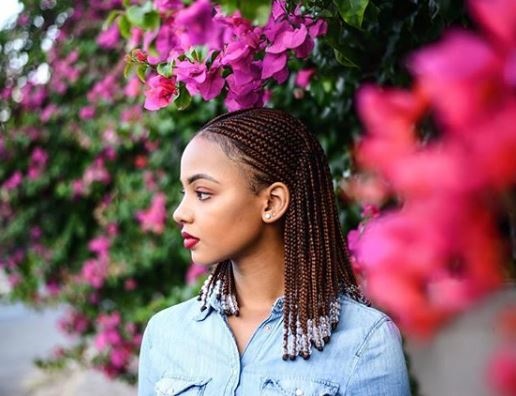 21 Cute Fulani Braids to Try in 2020: Easy Protective Styles | Glamour