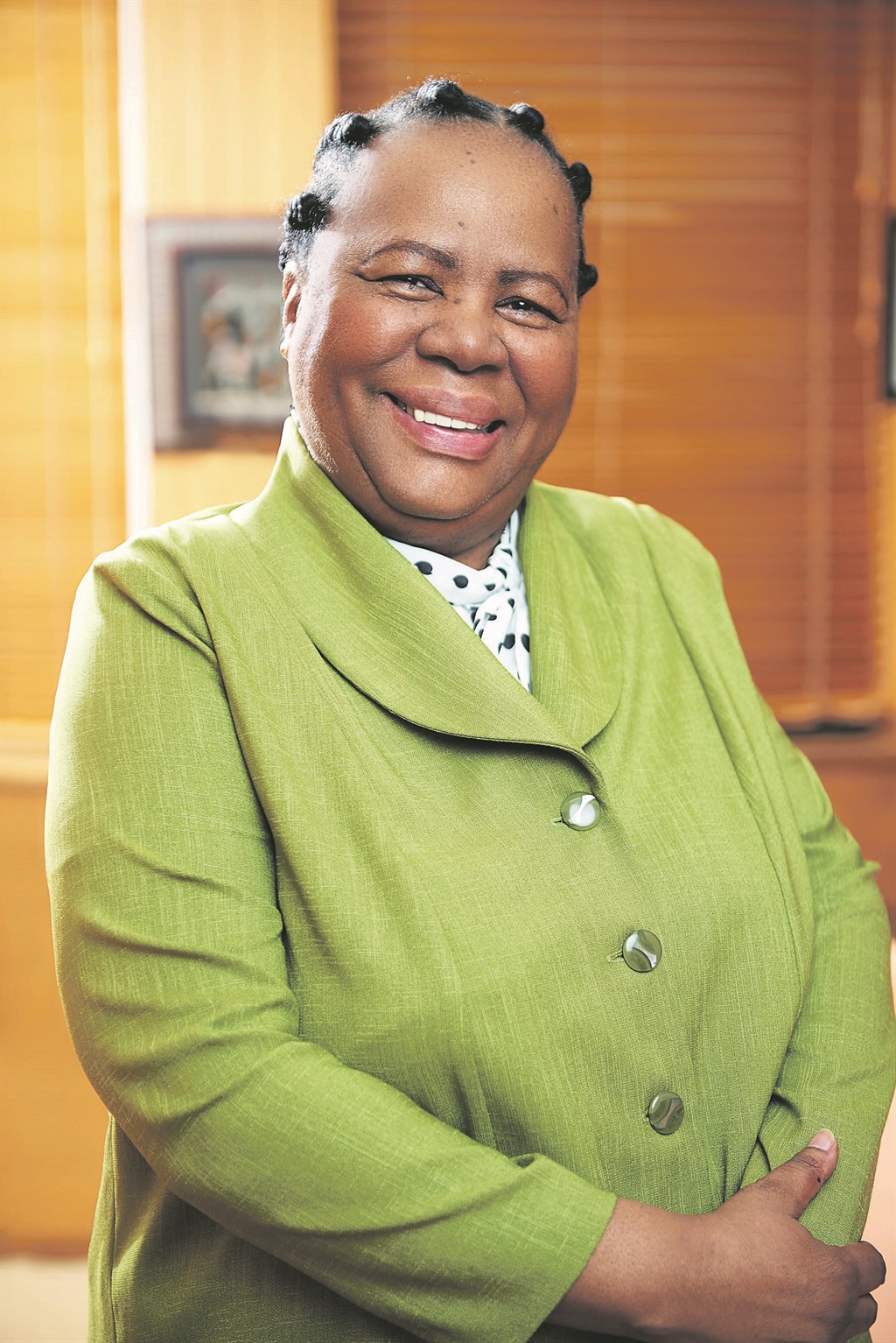 Minister Naledi Pandor is our newsmaker this week. Picture: Marnus Meyer 