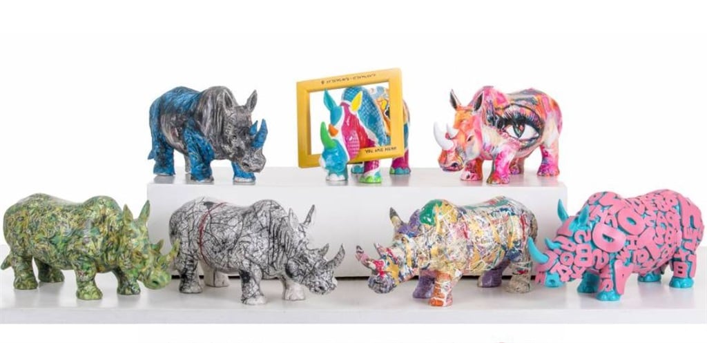 Artful Rhinos designs.