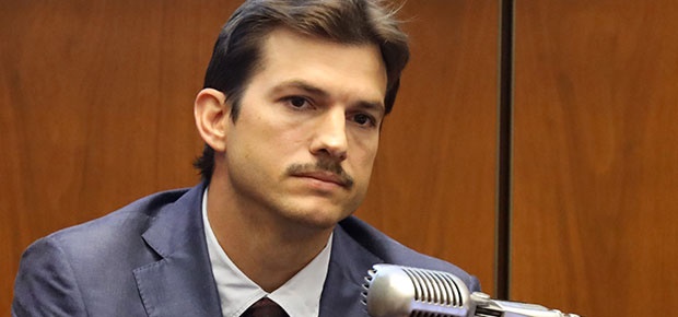Ashton Kutcher testifies during the trial of alleged serial killer Michael Gargiulo. (Photo: Getty Images)
