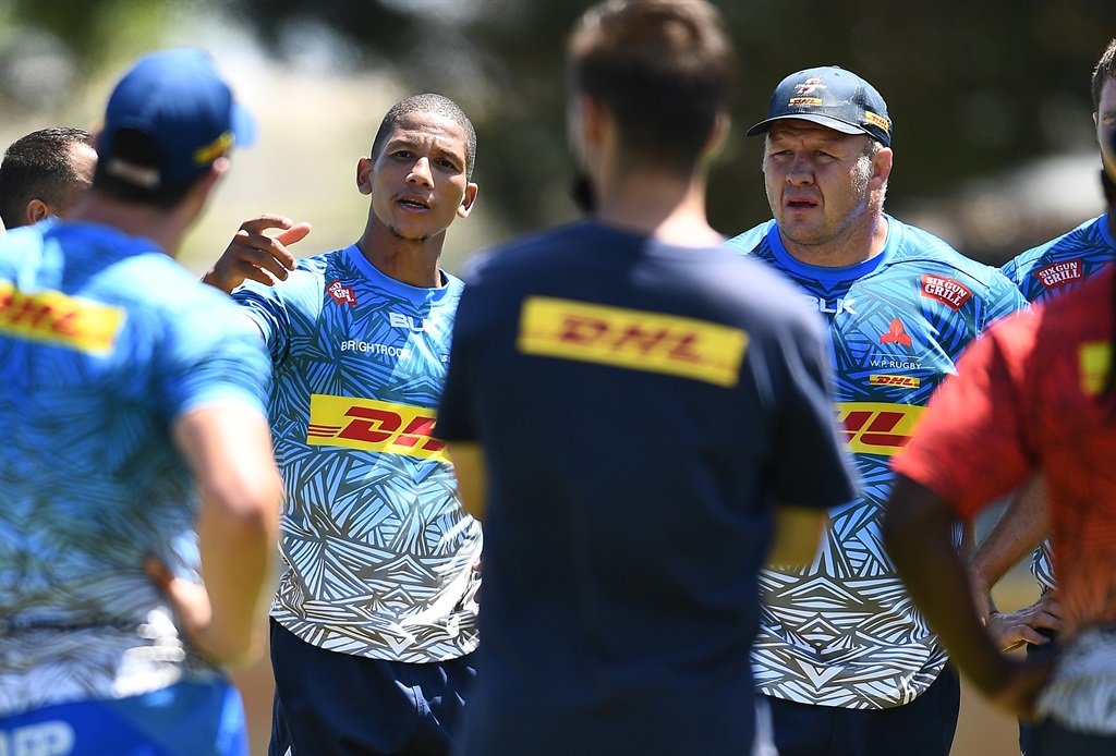 Stormers players during a training session. (Photo by Ashley Vlotman/Gallo Images)