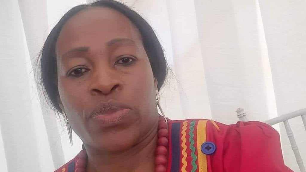 Sergeant Juliet Motshwene, 45, was reported missing after she was last seen leaving her residence in Kgapamadi on Tuesday.