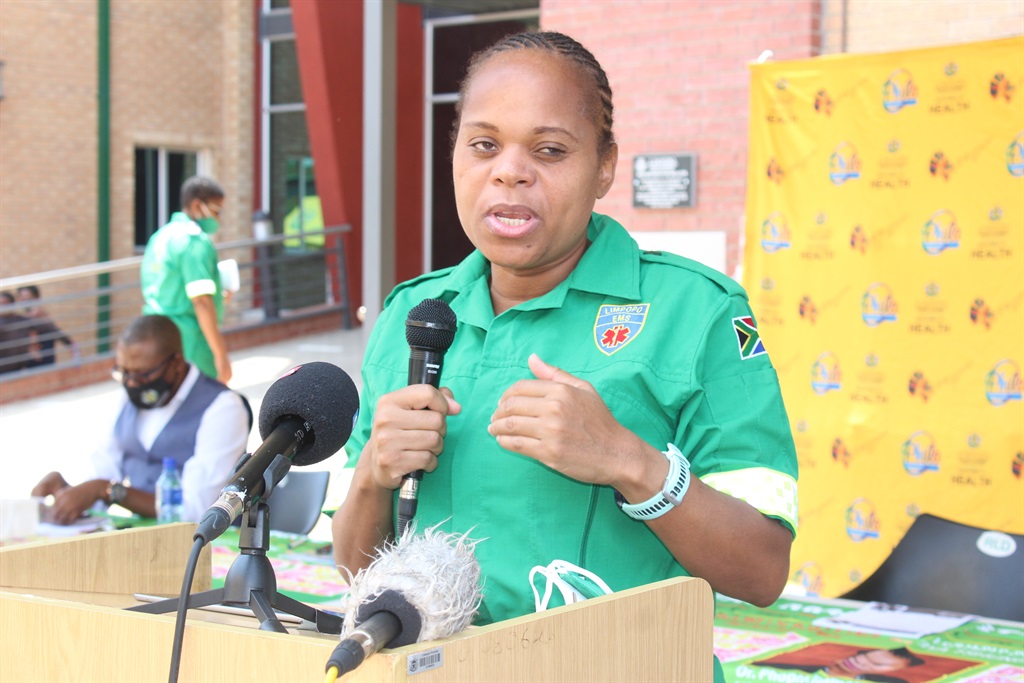 MEC Dr Phophi Ramathuba said this positive case did not come as a surprise following reports that the Beitbridge district in neighbouring Zimbabwe is one of those districts that have reported outbreaks.  Photo by Judas Sekwela