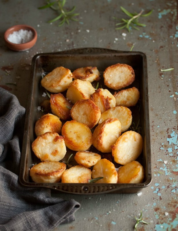 roast potatoes recipe