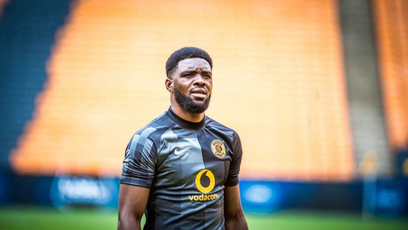 Daniel Akpeyi during his time at Kaizer Chiefs