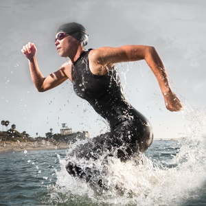 Could triathlon athletes be pushing themselves too hard?