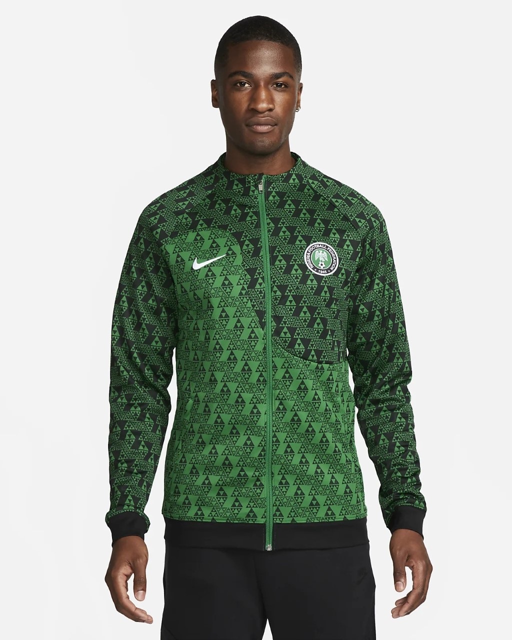 Nigeria Academy Pro jacket.