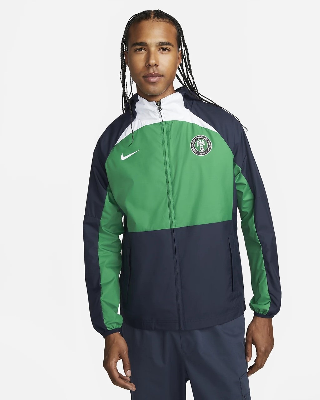 Nigeria AWF Jacket.
