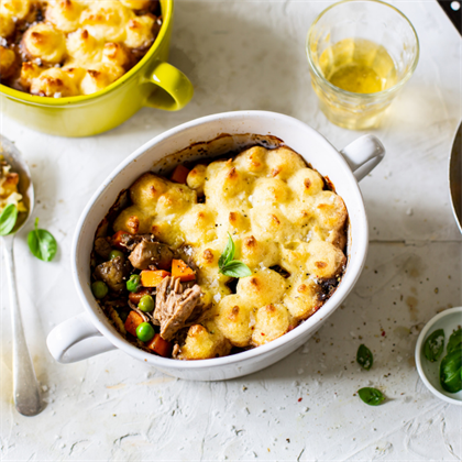 Slow cooked Shepherds pie