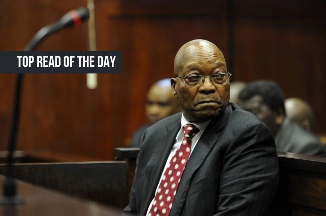 Former president Jacob Zuma has launched a private prosecution against News24 journalist Karyn Maughan and advocate Billy Downer, the lead prosecutor in his corruption trial.