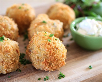 Potato croquettes