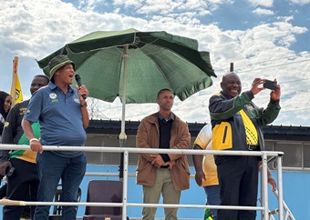 Elections 2024: Steenhuisen's comment about smaller political parties is 'insulting' - Ramaphosa