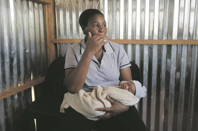 Livhuwani Nethamba claimed nurses told her she should give them R500 if she wanted any help.            Photo by Trevor Kunene