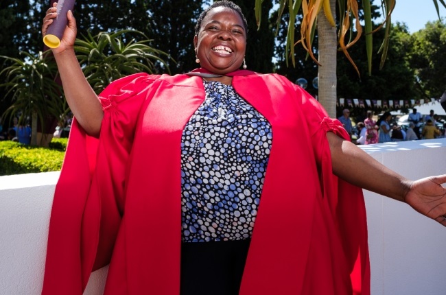 Although she struggled to get funding as a non-South African citizen, Dr Rachiel Gumbo worked as secretary and offered private after-school lessons to learners to reach higher than even the stars she'd aimed for.