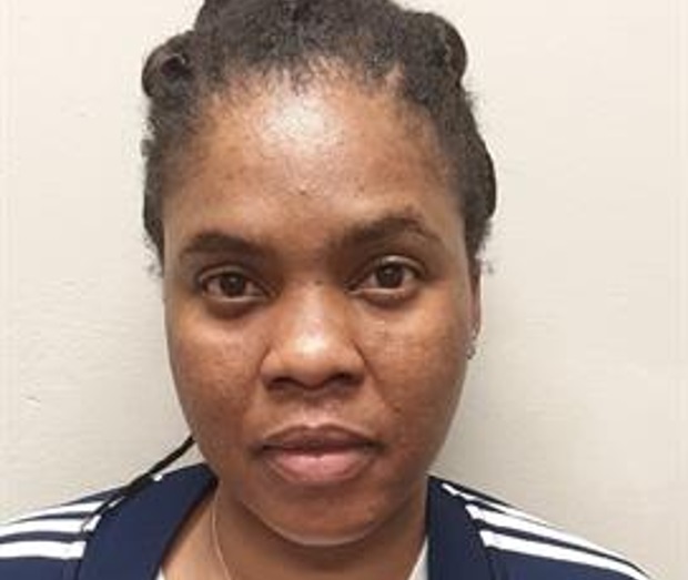 Mantladi Jo-Anne Mmela appeared in the Middelburg Magistrate's Court, accused of pocketing R1.8 million paid out to a client.