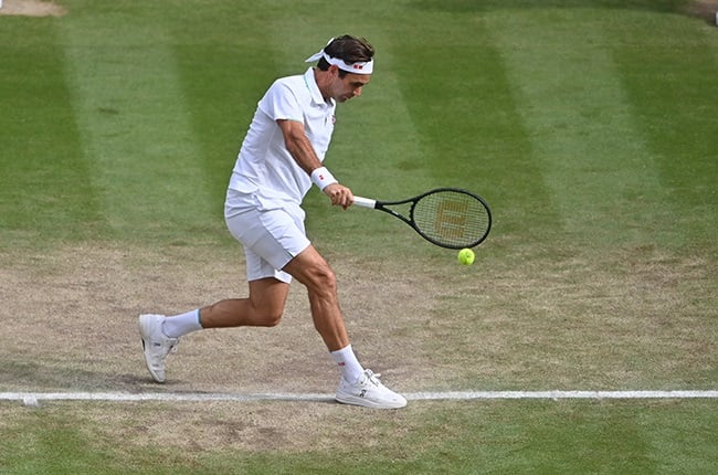 Roger Federer. (Photo by TPN/Getty Images)