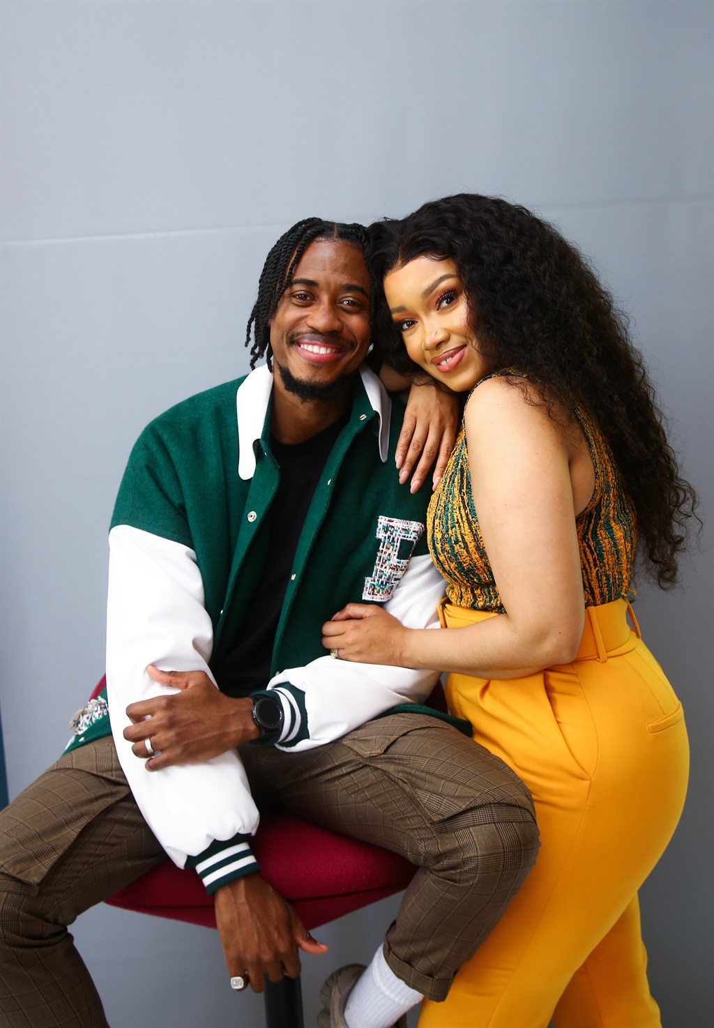 Mzansi Celebrity Couples Let Viewers In On New Romantic Talk Show Hosted By Tumi Morake Life