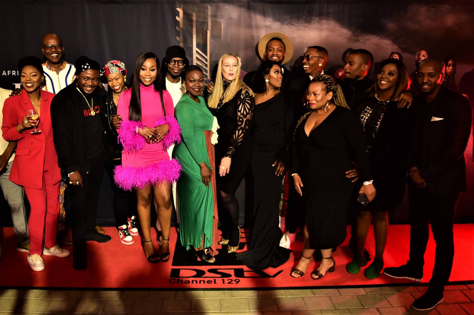 PICS Celebs dazzle at Redemption launch! Daily Sun