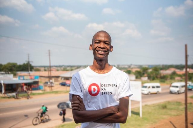 Delivery ka Speed, a young man's solution to big delivery brands pulling out of the township