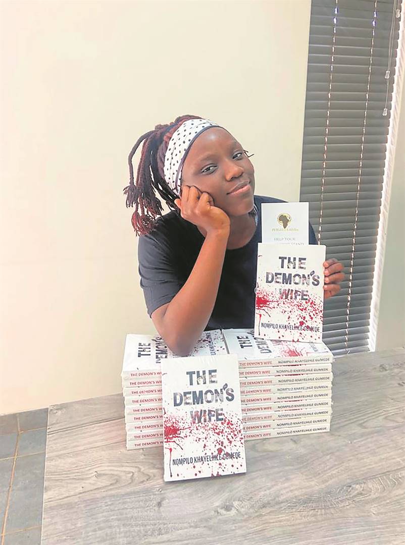 Self-taught author Nompilo Gumede wrote a book to warn her peers about the dangers of dating blessers. 