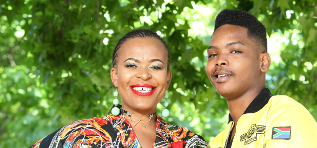 Zodwa Wabantu and her beau Ntokoza Linda (PHOTO: Drum) 
