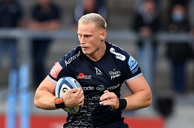 Rob du Preez named Gallagher Player of the Month
