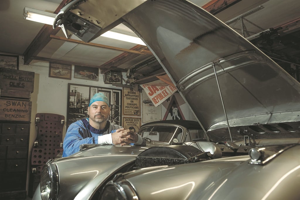 the car doctor Justus Visagie answers all your car questions PHOTO: Cornel van Heerden