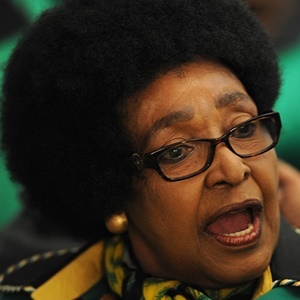 Winnie Madikizela-Mandela. (Felix Dlangamandla, Netwerk24)
