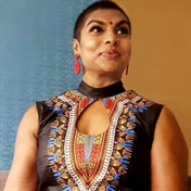 Dancer to designer: Verushka Pather blends her Indian and African heritage to create stunning garments