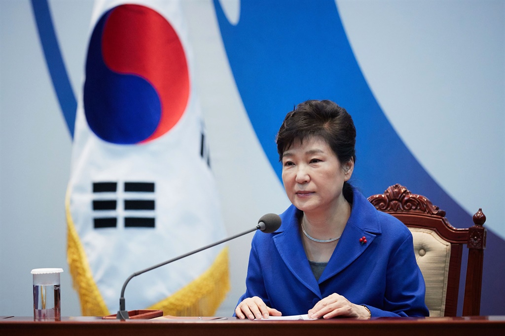 Park Geun-hye. Photo: Gallo Images/ Getty Images