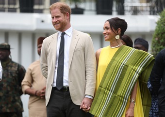 Courtside with royalty: Harry and Meghan's Invictus Games spirit shines in Nigeria