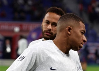 Mbappe fires shot at PSG amid ongoing issue with Neymar?