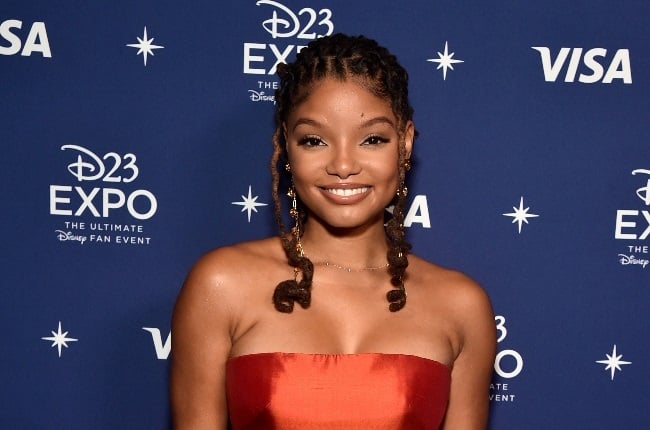 Halle Bailey is the face of The Little Mermaid remake set to come out in May 2023. (PHOTO: Getty Images/Gallo Images)
