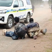 Zama zamas injured in shoot-out with cops!