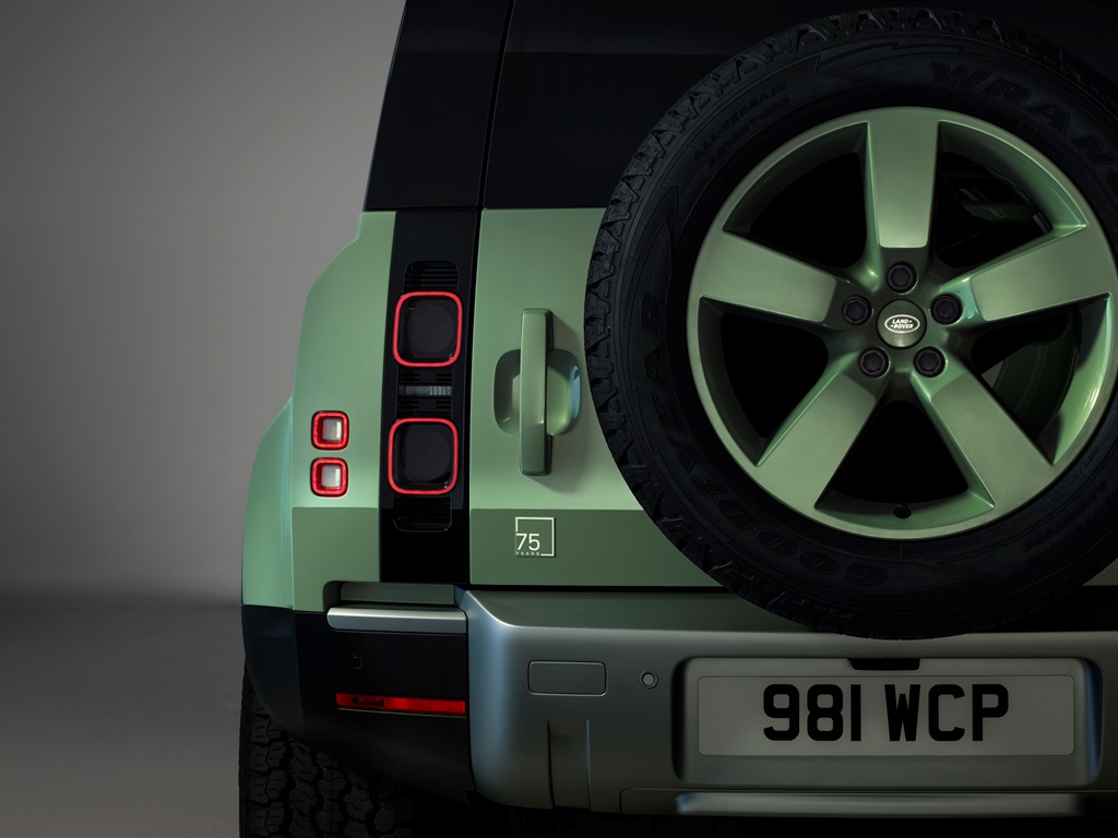 75TH EDITION Land Rover Defender. Photo: Quickpic