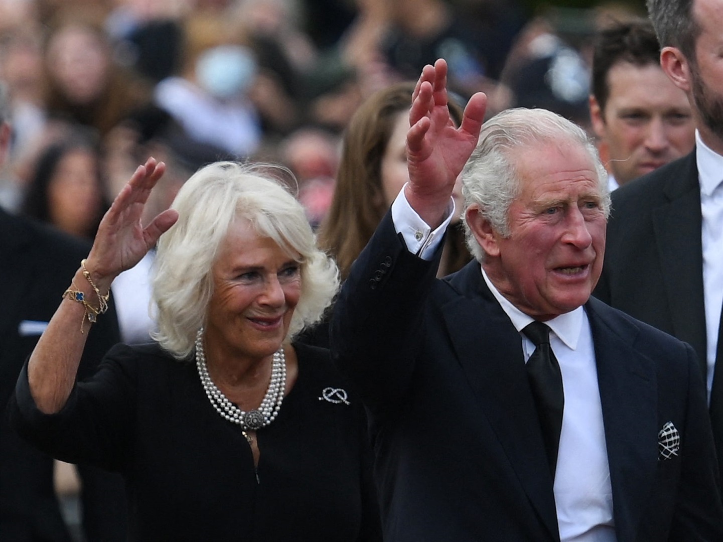Camilla, Queen Consort, Wiltshire, İngiltere'de özel bir ikametgaha sahiptir.  DANIEL LEAL / Katılımcı / Getty Images