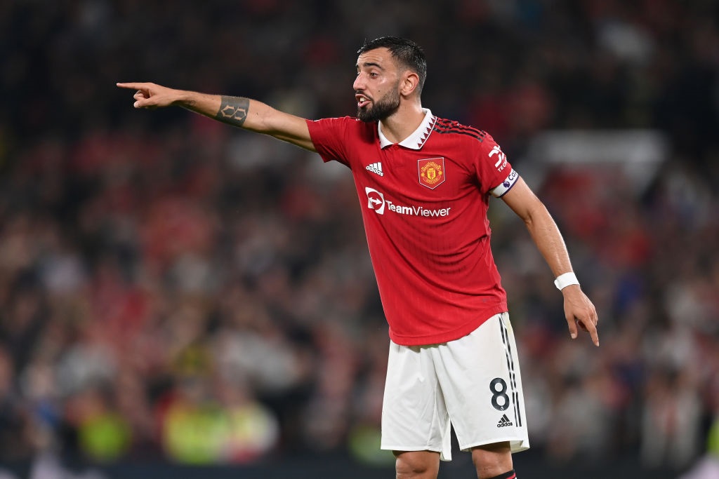 Bruno Fernandes: Manchester United building something special