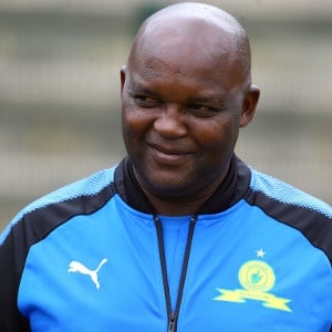 Pitso Mosimane leads the pack of PSL coaches. Picture:  Gallo Images