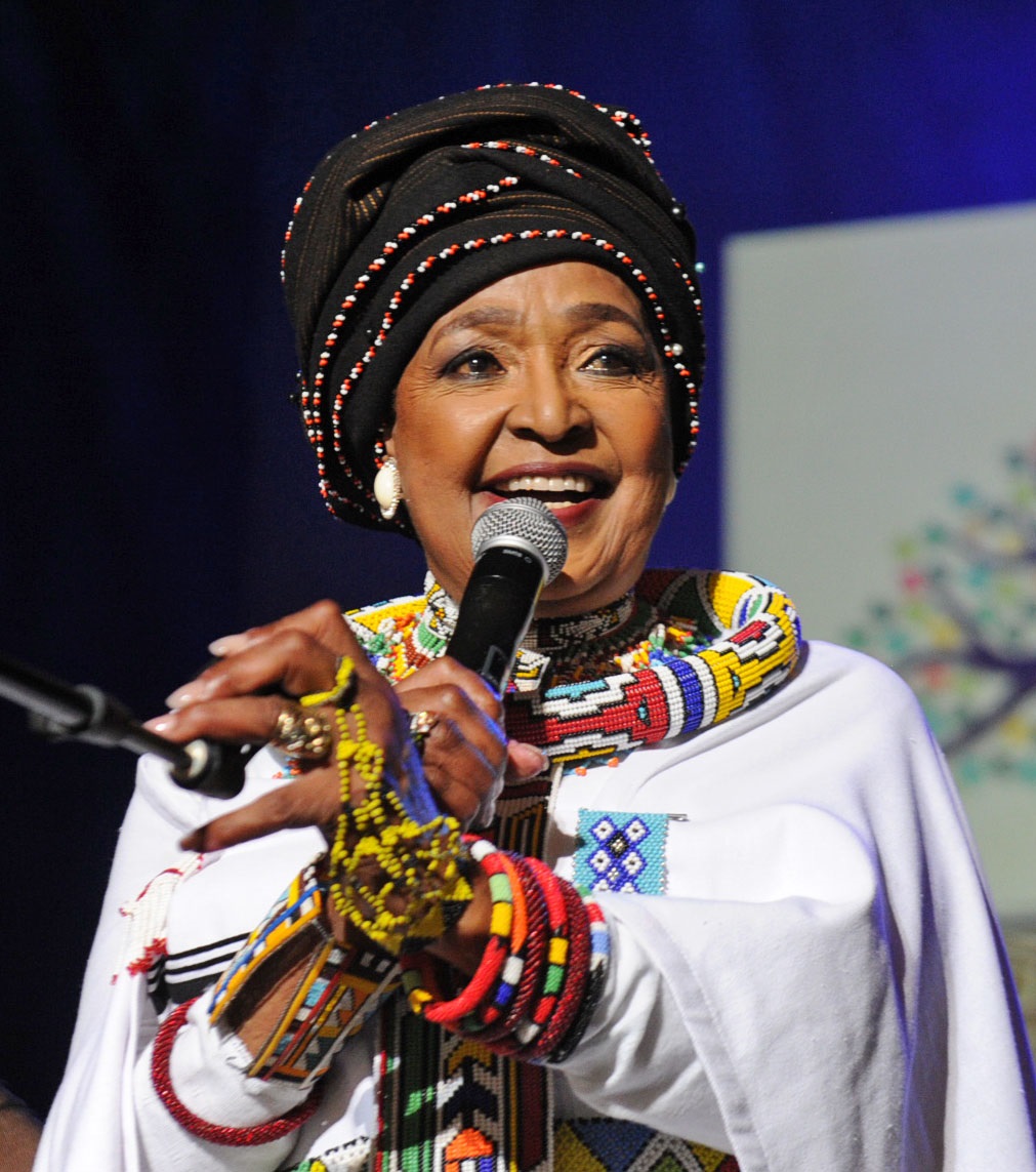 Winnie Nomzama Madikizela-Mandela. Picture: Peter Abrahams