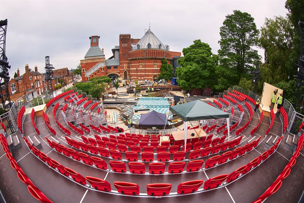 Shakespeare Company Opens Garden Theatre By River Avon Arts