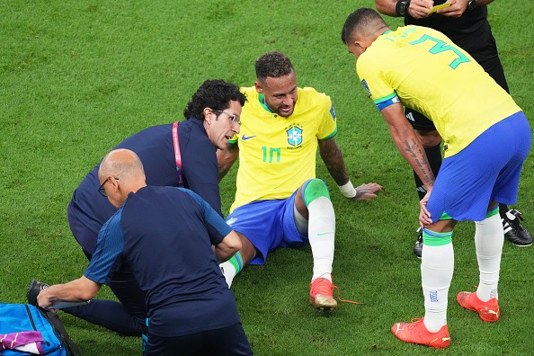 Neymar to miss rest of World Cup group stage with injury, Qatar World Cup  2022