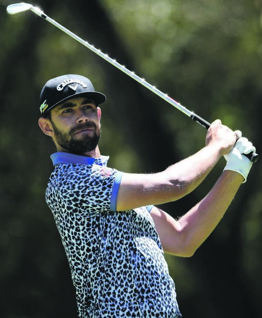 LOOKING AHEAD Erik van Rooyen is one of the new faces in South African golf. Picture: Ross Kinnaird / Getty Images