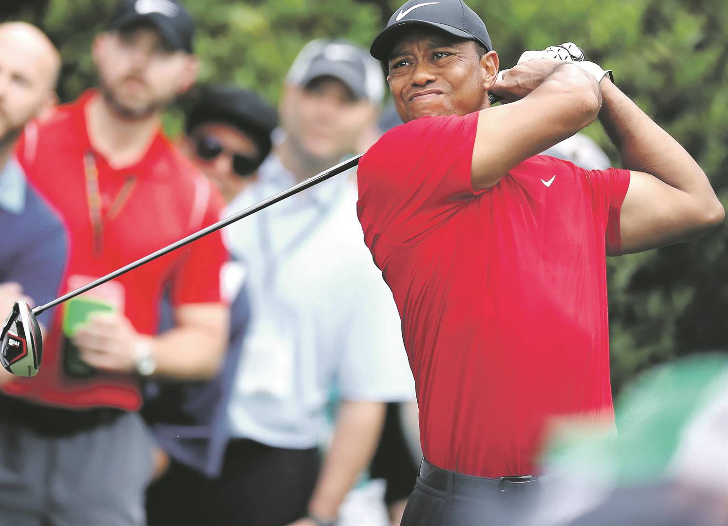 RESURGENT Tiger Woods’ victory at the Masters after a long spell with no Major wins has sparked speculation that he is back in top form. Picture: David Cannon / Getty images