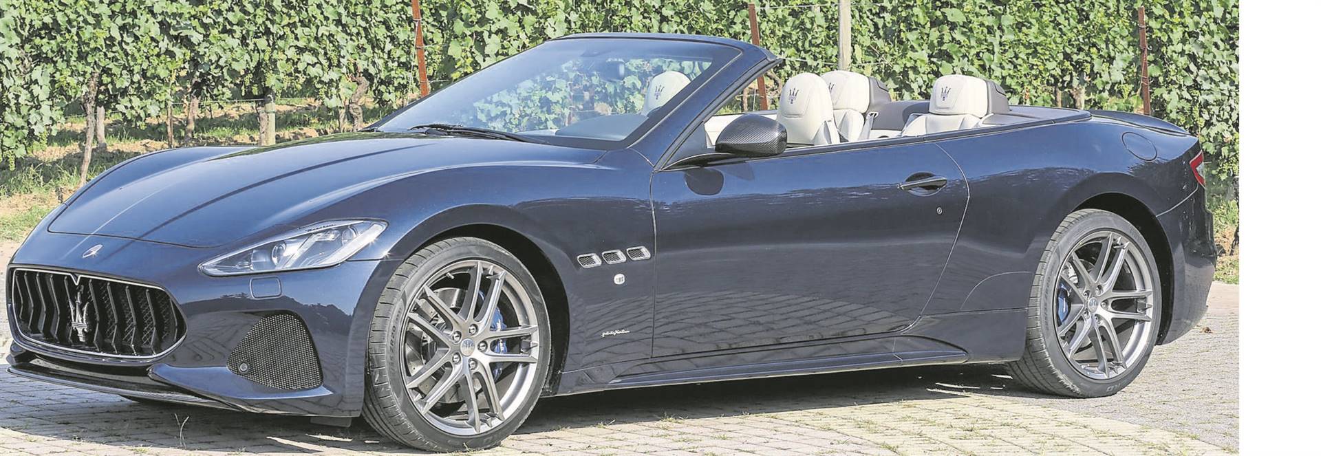 The ultra-luxurious Maserati GranTurismo GT Coup&#233;, like the one bought by Herbert Msagala
