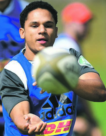 Herschel Jantjies has grabbed every opportunity that has come his way with both hands and is now on the verge of a Springbok breakthrough. Picture: Stephen Nell