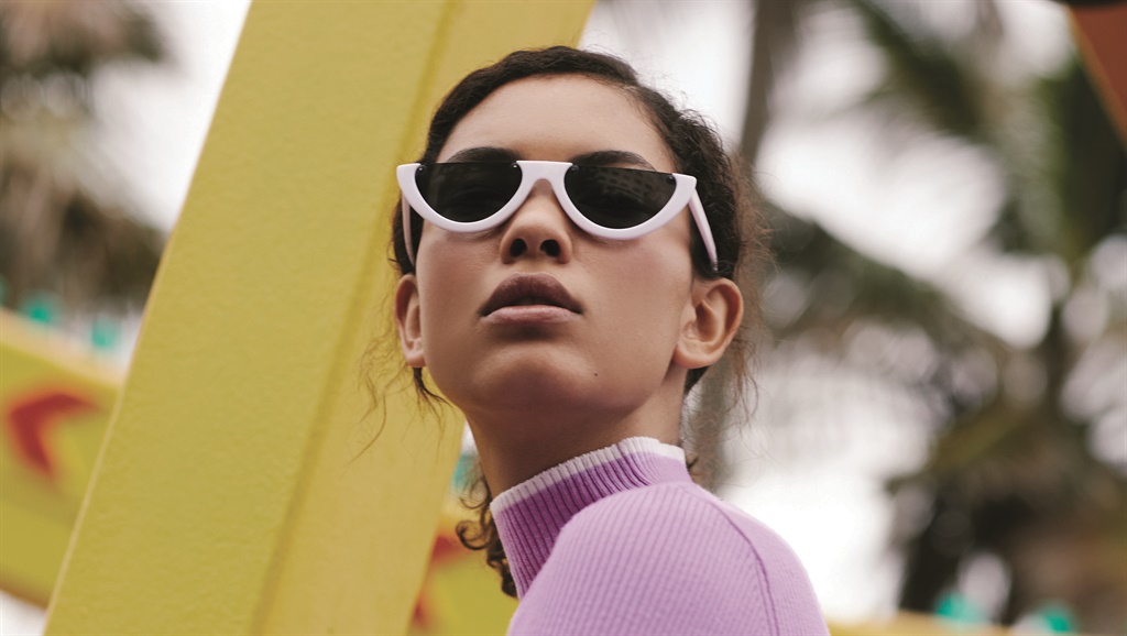 MRP X Project campaign with on-trend sunglasses