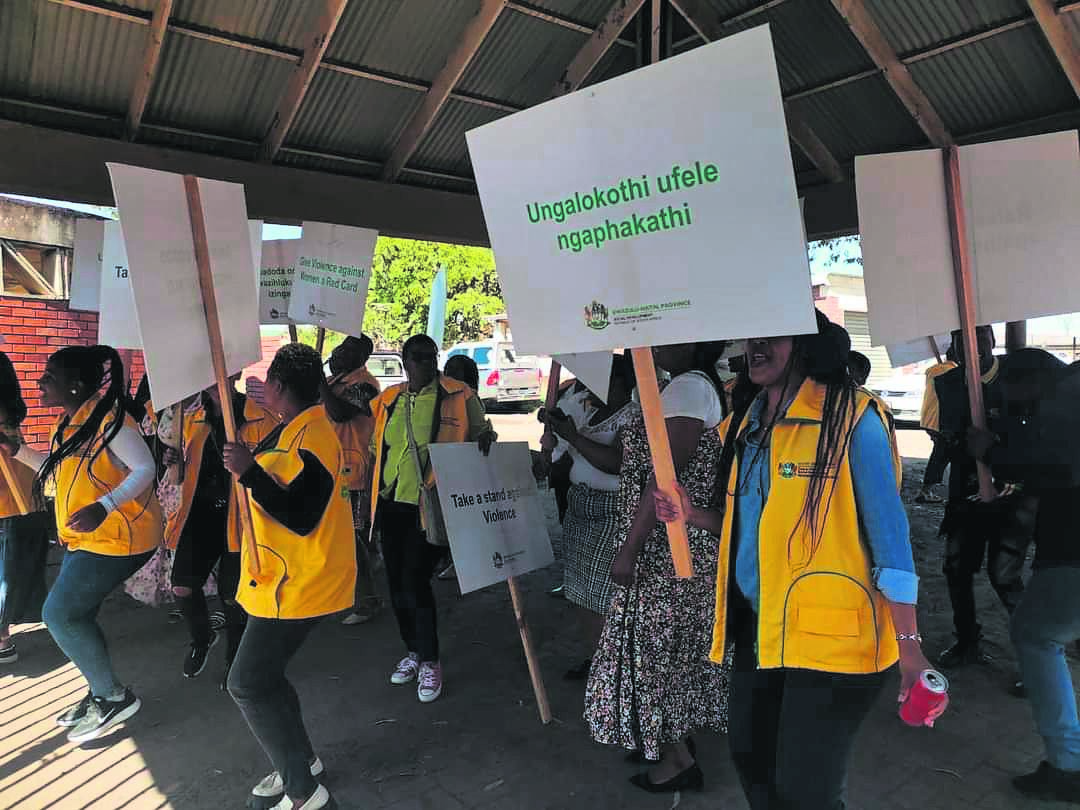 Social workers protested outside Nquthu Magistrates Court on Friday, 23 September, pleading for a harsher sentence against a pastor who is accused of raping children. 